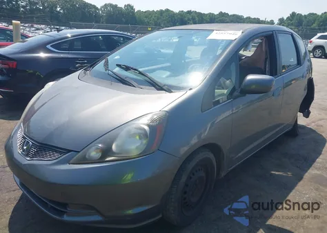 2012 Honda Fit z USA, uszkodzony, nr VIN JHMGE8H37CS005670
